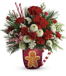 Send A Hug Winter Sips Bouquet by Teleflora from Weidig's Floral in Chardon, OH